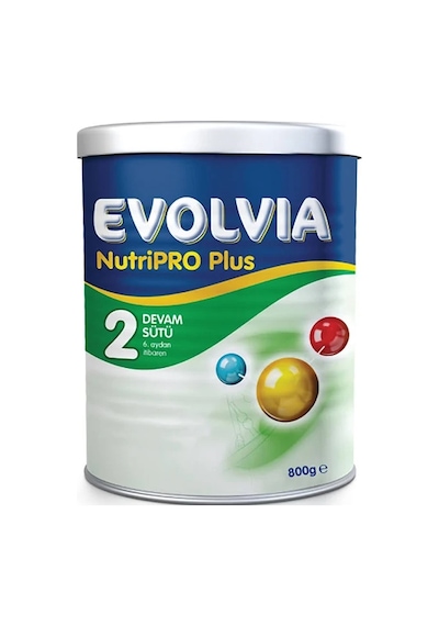 Evolvia Nutripro Plus 2 Devam Sütü 6+ Ay 800 G