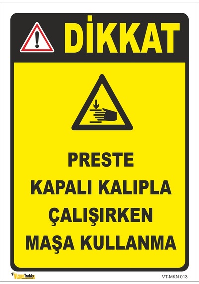Preste Kapalı Kalıpla Çalışırken Maşa Kullanma - Isg Levhası 50x70 Cm Galvaniz Saç 0,4 Mm