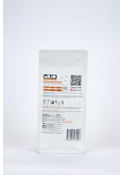 Indonesia Sumatra Mandheling Gr.1 Çekirdek Kahve-250gr-kağıt Filtre Kağıt Filtre