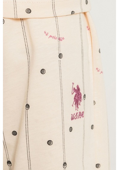 U.S. Polo Assn. Kız Çocuk Gömlek Pijama Takımı Nakışlı Krem Uzun Kol Pijama Takımı Us2726-c-v1 Us2726-c-v1 U.S. Polo Assn. Kız Çocuk Gömlek Pijama Takımı Nakışlı Krem Uzun Kol Pijama Takımı Us2726-c-v1 Us2726-c-v1