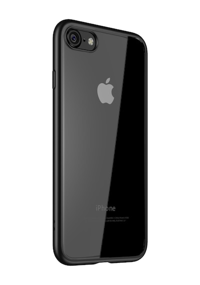 BİKAPAK ELIT SHINE Apple Uyumlu iPhone 7/8/SE2 FULL SİYAH KAPAK