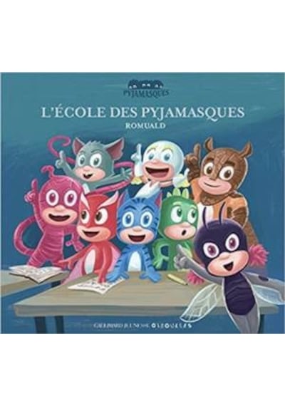 L'école Des Pyjamasques 9782075075275