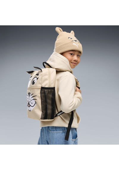 Puma Animal Çocuk Bej Sırt Çantası 092774-01 Krem