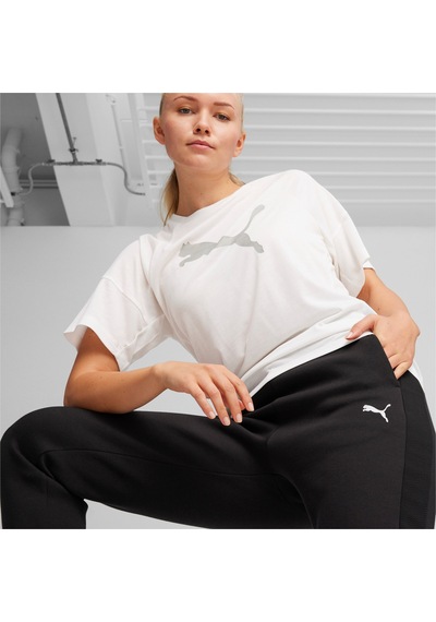 Puma Evostrıpe Kadın Yüksek Eşofman Altı 677880 01 Siyah