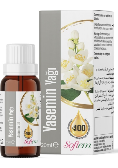 Softem Yasemin Yağı 20 Ml