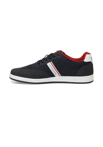 U.s. Polo Assn. Kares 4fx Lacivert Erkek Sneaker 000000000101487661 Lacivert
