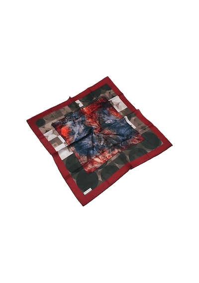 Mim Eşarp Mısırlı Eşarpları Cocoon Sport Twill Eşarp Bordo