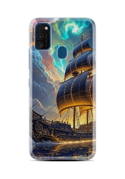 Samsung Galaxy M21 / M30s Uyumlu Kılıf Desen Baskılı Silikon Name-.1031.jpg Renk38 Renk38