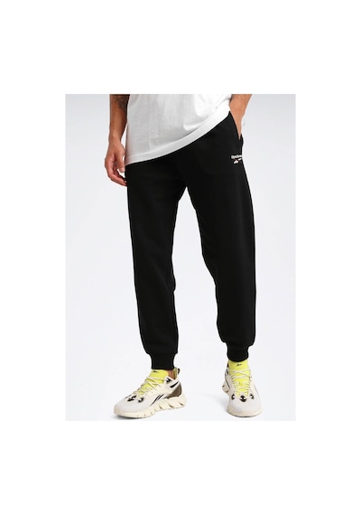 Reebok İd Rlx Flc İi Jogger Erkek Eşofman Altı 102697544 SIYAH