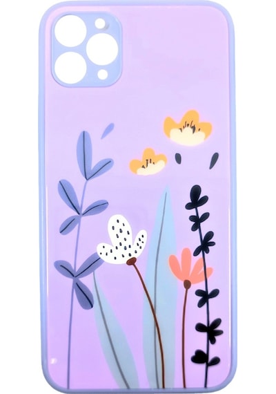 Apple Uyumlu iPhone 11 Pro Nettech Laser Baski Desenli Arka 557668453