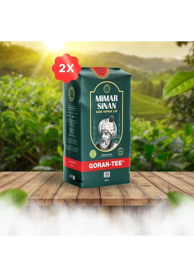 Goran Tee - Mimar Sinan Çay 800g 2 Li Paket