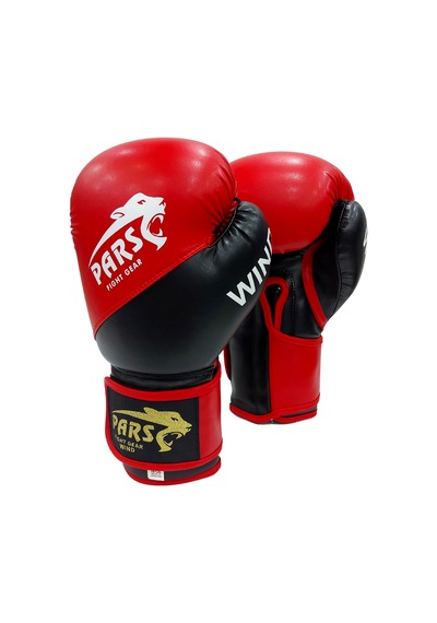 Pars Wind Pro Boks Eldiveni Kırmızı-siyah Prs-3601 Siyah - Kırmızı