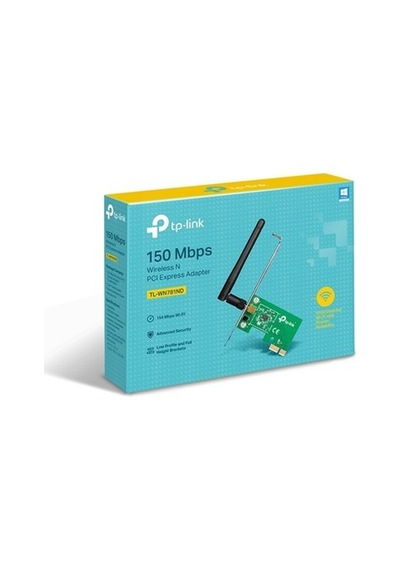 150 Mbps Pcı Express Kablosuz Adaptör, Yüksek Performans
