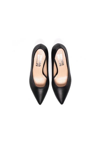 Analin Black C17 Topuklu/ Stiletto Kadın Diğer 9841 152 Chiara Bellini Leather siyah