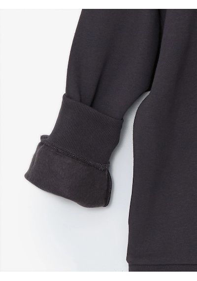 LC Waikiki Lcw Vision Antrasit Bisiklet Yaka Baskılı Oversize Kadın Kalın Sweatshirt Anthracıte LC Waikiki Lcw Vision Antrasit Bisiklet Yaka Baskılı Oversize Kadın Kalın Sweatshirt Anthracıte