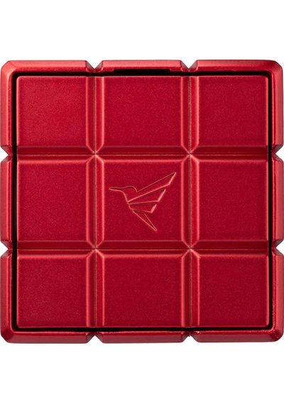Colibri Heritage Kırmızı Masa Tipi Düz & V Puro Kesici & Delici