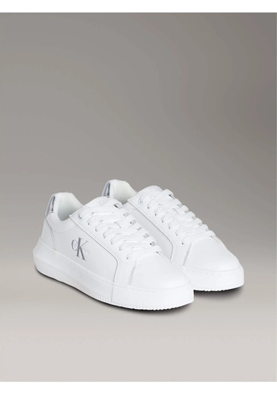 Calvin Klein Kadın Sneaker Yw0yw0187602r Beyaz