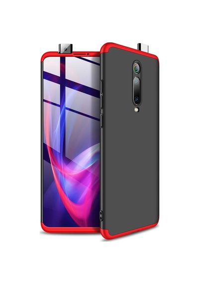 Xiaomi Mi 9T Kilif 3 Parçali 360 Tam Koruma Gkk Kapak Kilif 396940593