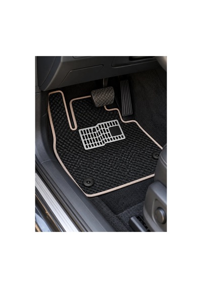 Land Rover Evoque Eva Paspas + Bagaj Havuzu Seti 2011 2018 Pembe Metal Topukluk Hariç