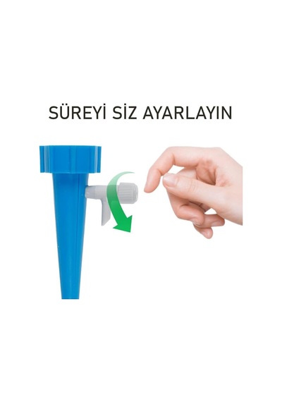 Tr Çiçek Damlama Sulama Şişe Aparat 18 Li Set, 719678