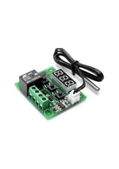 W1209 Dijital Termostat 12V (Kuluçka Kümes - Akvaryum )