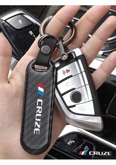 Anahtarlık Cruze Metal Özel Karbon Metal