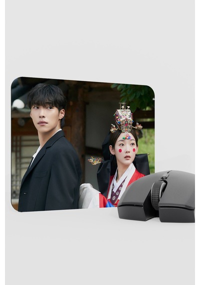 Mr Plankton K Drama Kdrama V1 22x18 Gaming Kauçuk Kaymaz Taban Mouse Pad Fare Altlığı