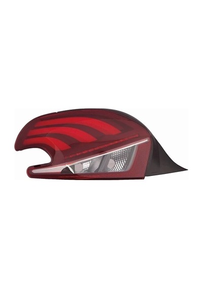 Peugeot 208 Sol Stop Lambası Led'li Dpo-550-1973l-ue - 9810343080