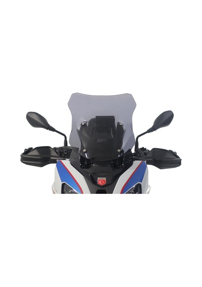 Gp Kompozit Bmw S 1000 Xr 2020-2023 Uyumlu Ön Cam Şeffaf 44 Cm