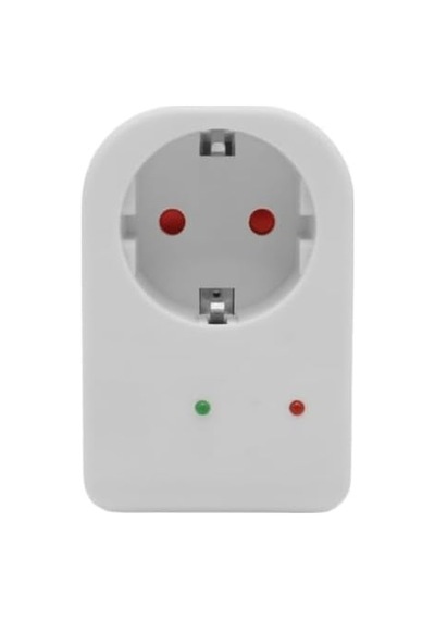 Tekli Akım Korumalı Kablosuz Priz Çocuk Koruma 3500w 16a Led Göstergeli