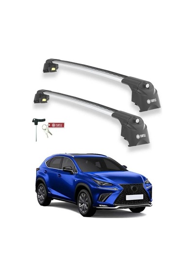Turtle Lexus Nx Az10 2015-2021 Ara Atkı Air2 Gri