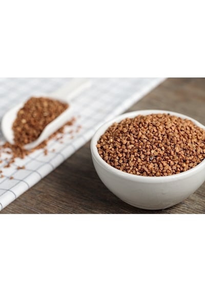Kappadokia Katkısız Çiğ Karabuğday Greçka Unu 5 Kg