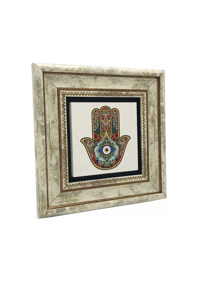 Fatıma Nın Eli Baskılı Taş Tablo 25x25