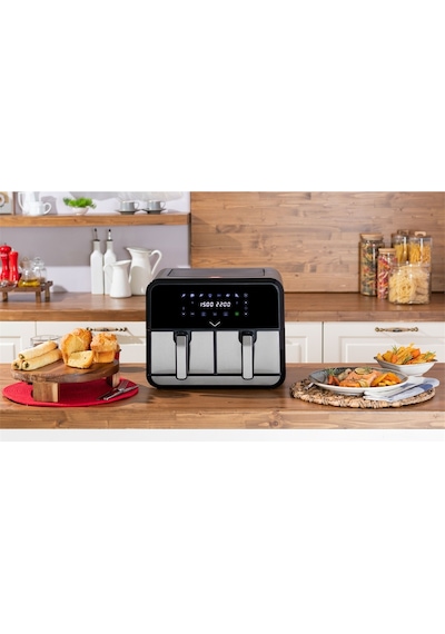 Vestel LightFry Duo XXL 4 + 4 LT Fritöz