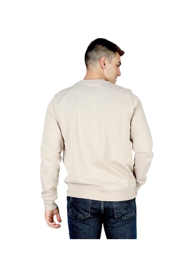 Lee Cooper Erkek O Yaka Sweatshirt 241030 Bej