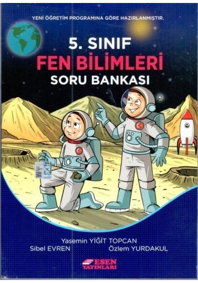 Esen Yayınları 5 Sınıf Fen Soru Bankası