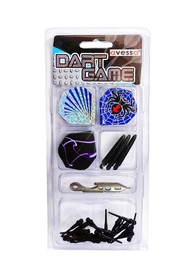 Premium Flıg-30 Elektronik Dart Oku Shaft Ve Kanat Seti Hobi Ürünü Mac Rekabet Çok Renkli
