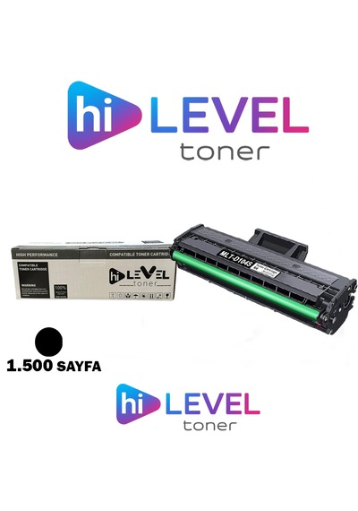 Ht-d104, Hilevel Toner Ht-d104 Samsung Uyumlu Ml1760 1.5k Muadil Toner