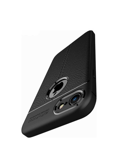 Apple Uyumlu iPhone 6 Plus-6S Plus Deri Görünümlü Lux Niss Silikon Kilif 457123062