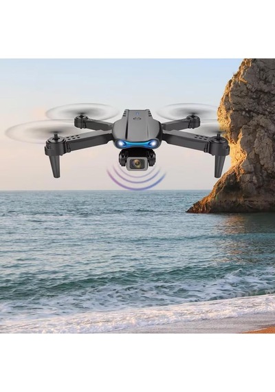 E99 Kumandalı, Katlanabilir, Profesyonel Hd Kamera, Wifi, Drone