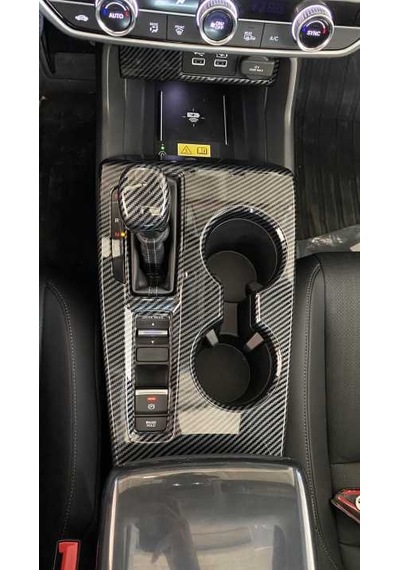 Honda Civic Fe1 Uyumlu 2022+ Karbon Vites Topuzu Kaplama