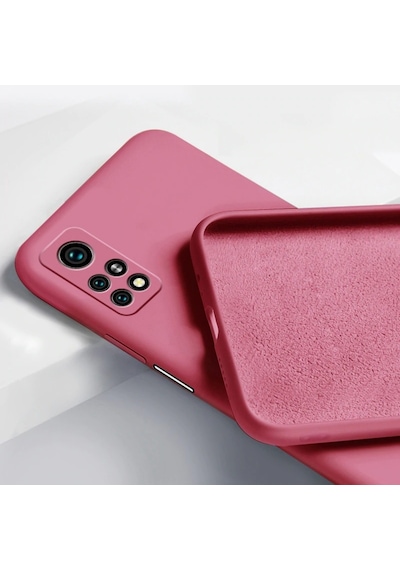 Xiaomi Mi 10T Pro Kilif Lens Kamera Korumali Içi Kadife Silikon 469183079