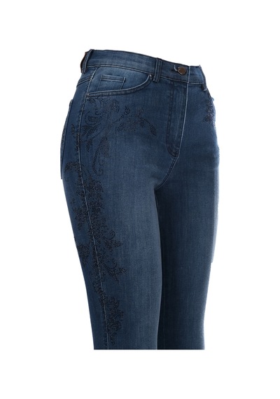 Seleste Kadın Pantolon 24y257 Lacivert