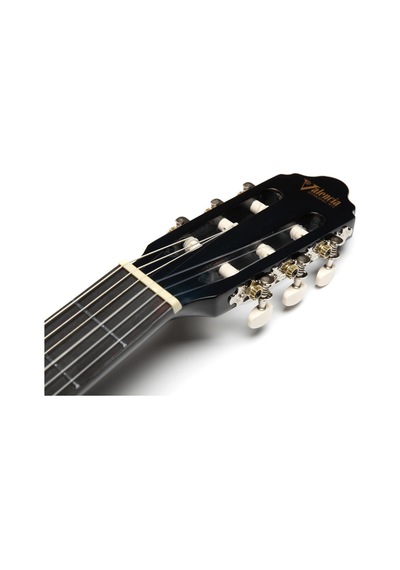 Valencia Vc104tbk Klasik Gitar 4/4 Siyah Sap Çelikli - Klasik Siyah - Başlangıç