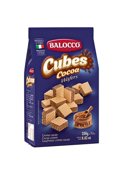 Balocco Wafers Kakaolu 250 G - 4 Adet Tarı