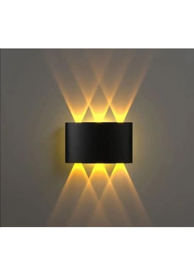 Cata Ct-8011 Haiti Modern Led Aplik Amber Işık Siyah