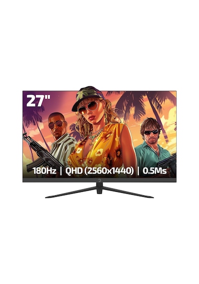 Game Power 27" Sonic T80 Flat Fast Ips 180hz 0.5ms Qhd 2k Gaming Monitör  Ölü Piksel