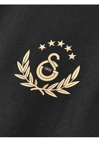 Gsstore Galatasaray Erkek Sweatshirt E252137 Siyah
