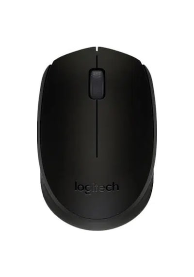 Logıtech M170 Usb Kablosuz Mouse Siyah 910-004642 Lazer