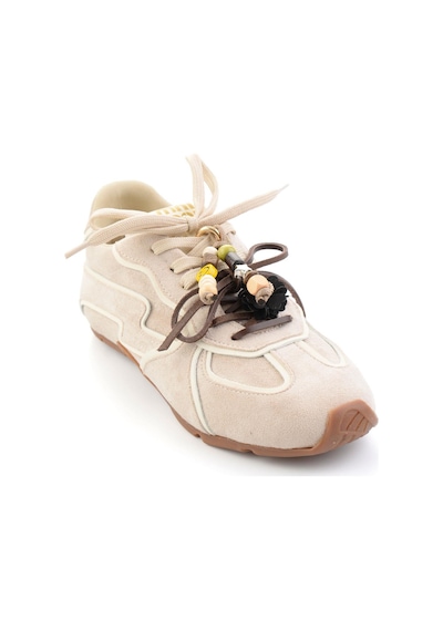 Bambi Bej Kadın Sneaker K01791072572 Bej